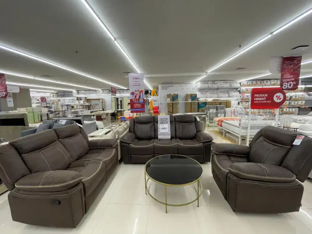 Set Sofa Recliner Winchester