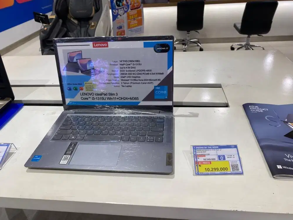 LENOVO NOTEBOOK 13-1315U 8/256 GB BY CICILAN