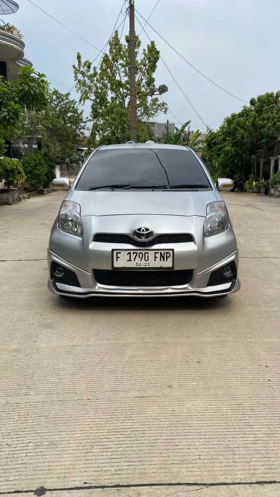 Toyota Yaris 2013 Bensin