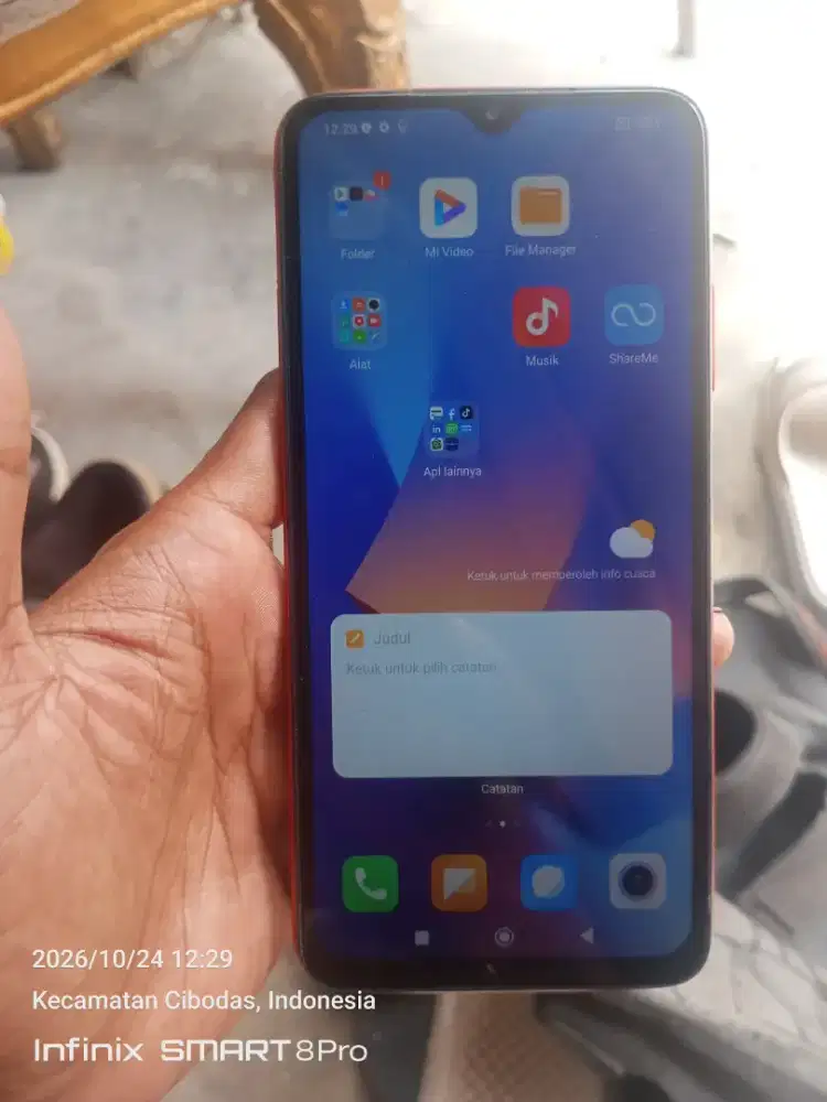 Redmi 9t no minus hp cas 4/64