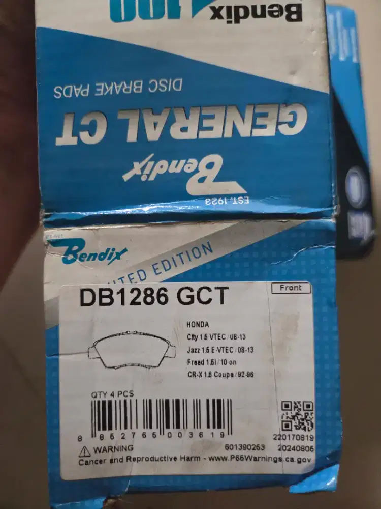 Rem Bendix Baru