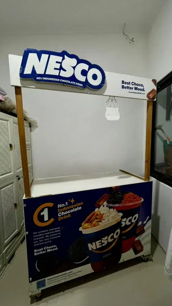 Meja Booth untuk Jualan