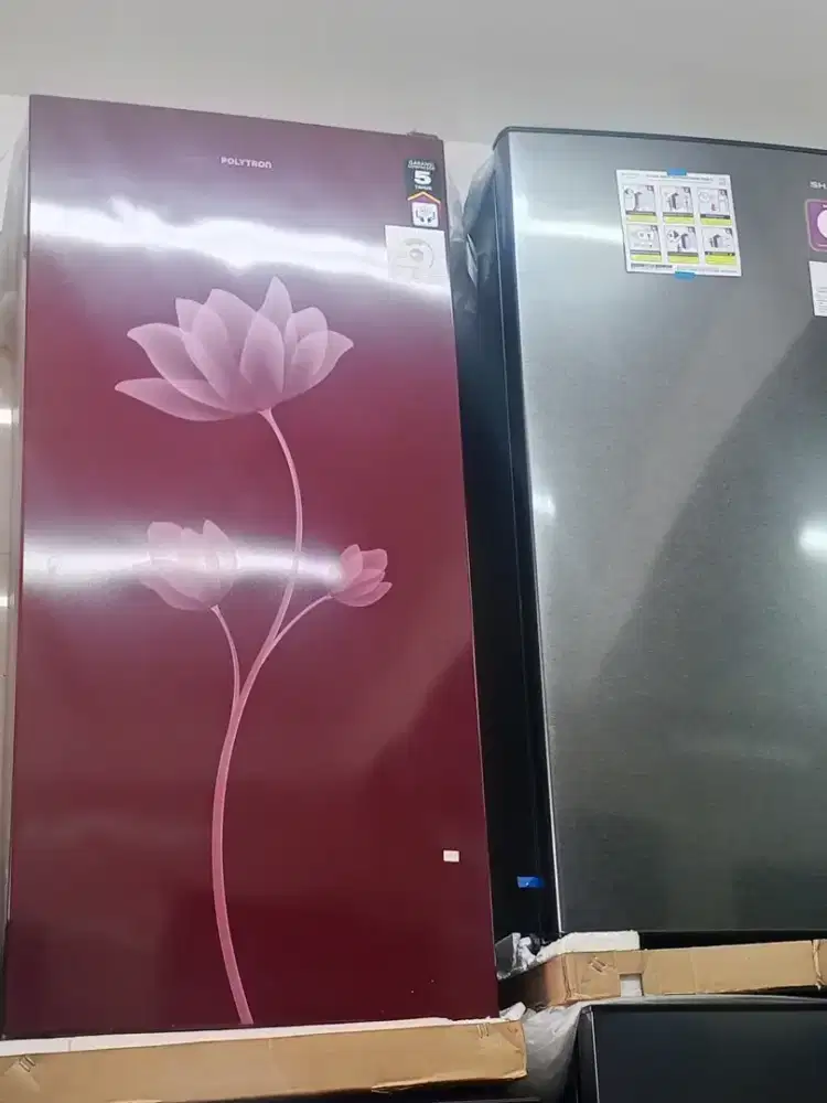 Kulkas Polytron satu pintu