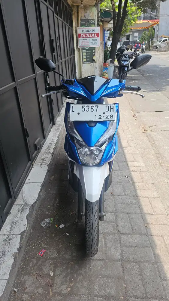 ENY MOTOR - HONDA BEAT CBS ISS 2018 CASH KERASS