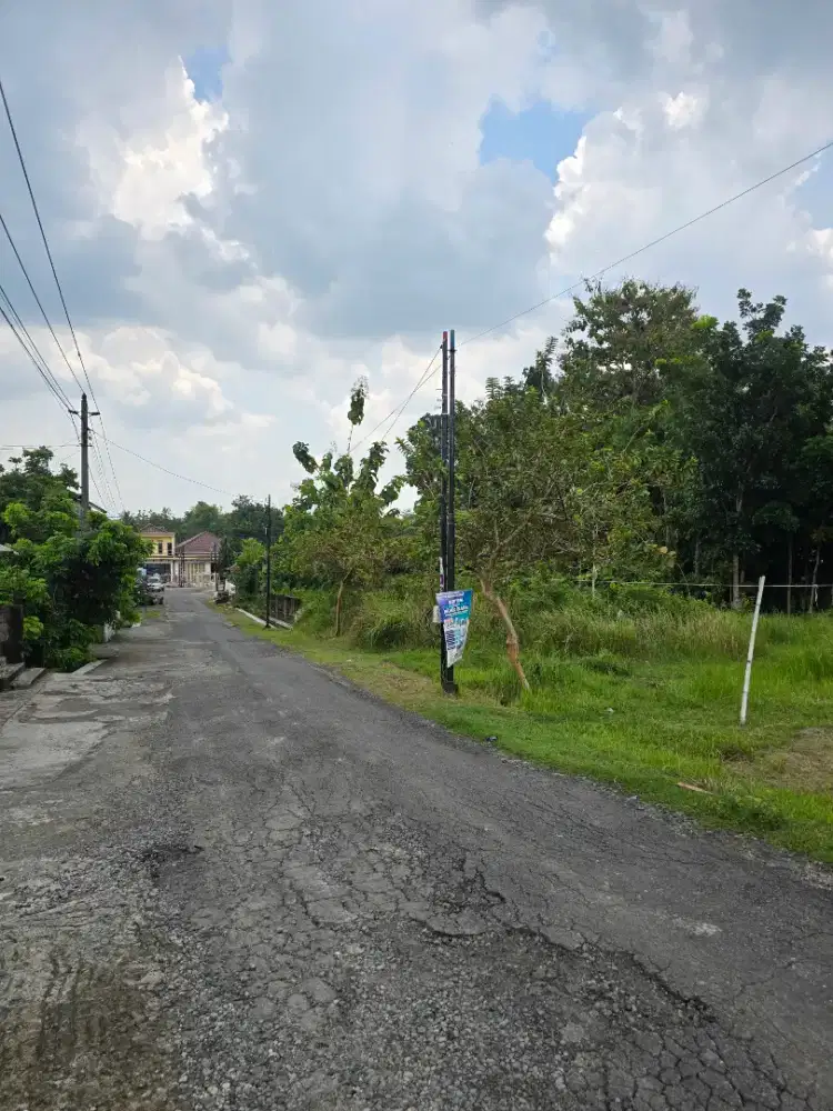 Tanah Pekarangan cocok untuk perumahan, gudang, homestay, hunian dll