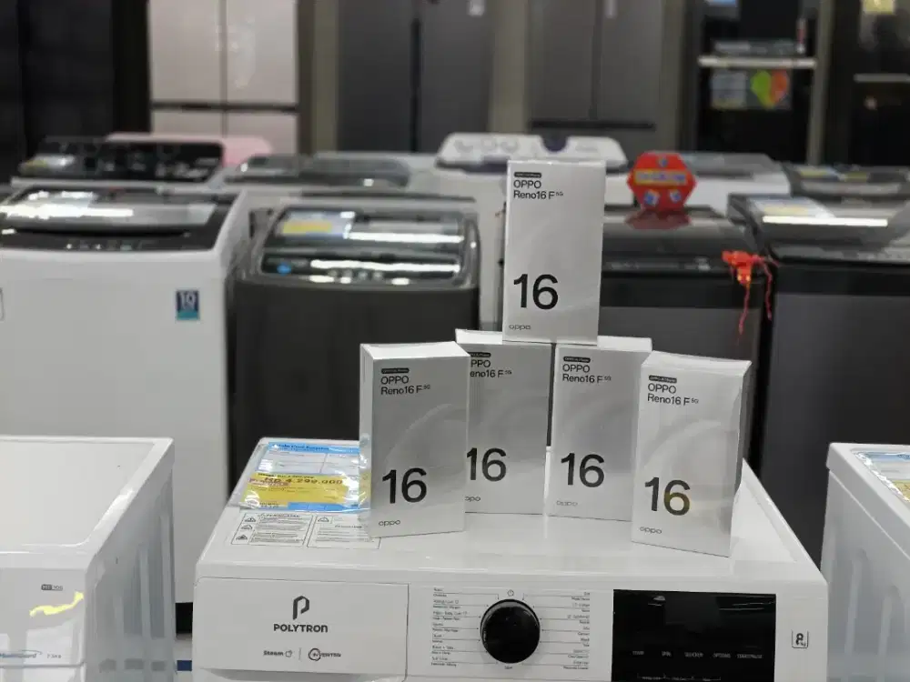 READY OPPO RENO 16 PRO 12/256GB | NEW SEGEL | CASH/CICILAN