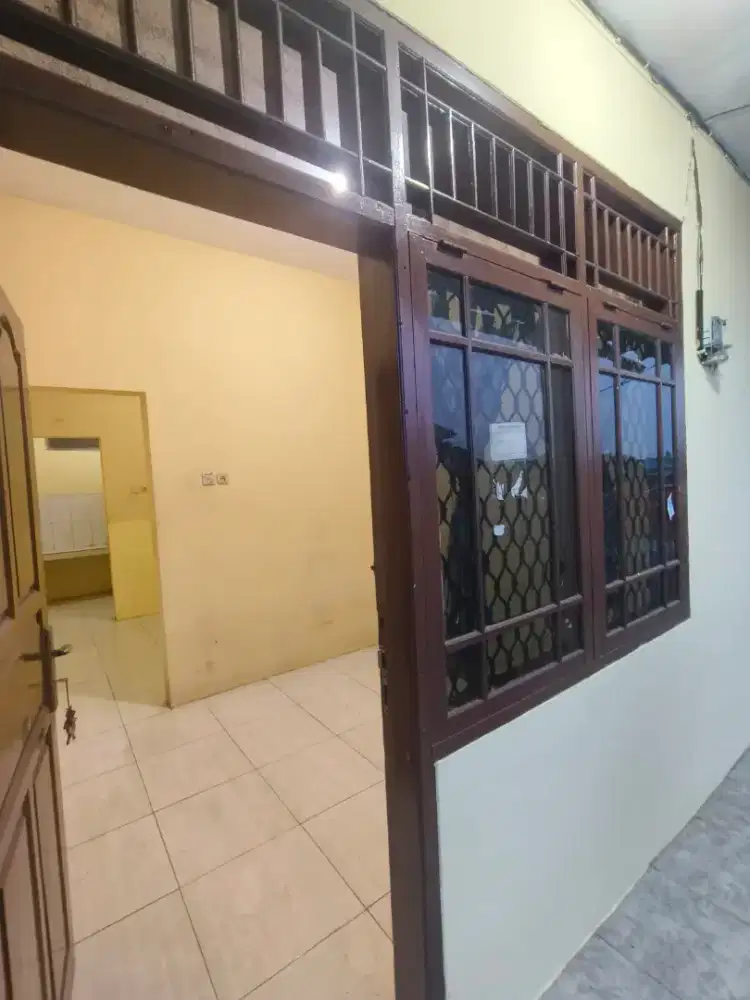 Kontrakan bersih, adem, aman dan tenang