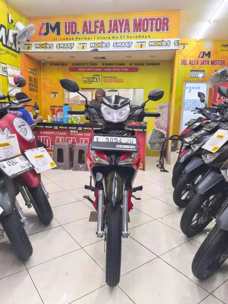 Gaspol Gan ^ Honda Supra X 125  SW th 2018