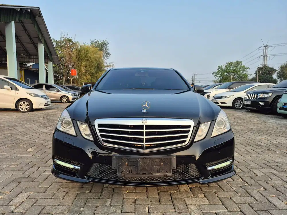 Mercedes Benz E250 1.6 AT Avantgarde 2013