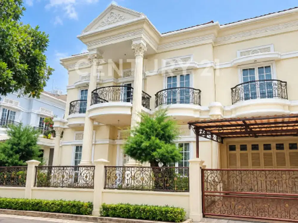 Rumah Mewah 2 Lantai Bukit Gading Mediterania, Kelapa Gading