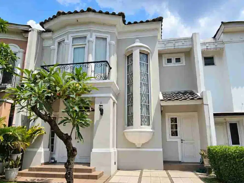 Jual rumah di raffles hills cibubur