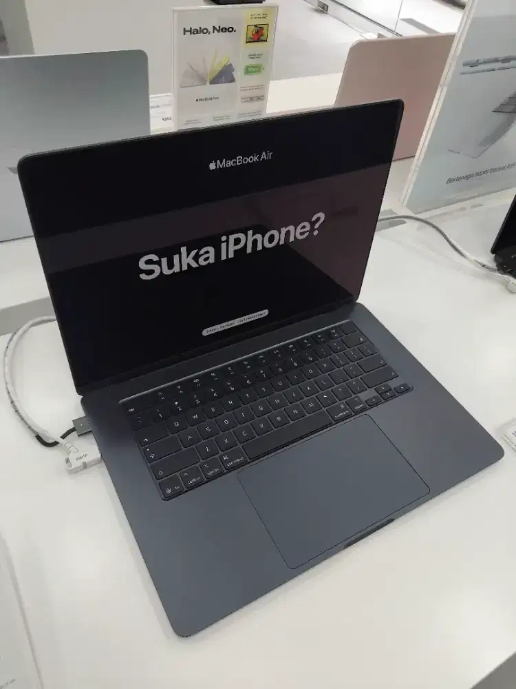 Promo Cicilan Macbook Air 15 inci 512gb Tenor