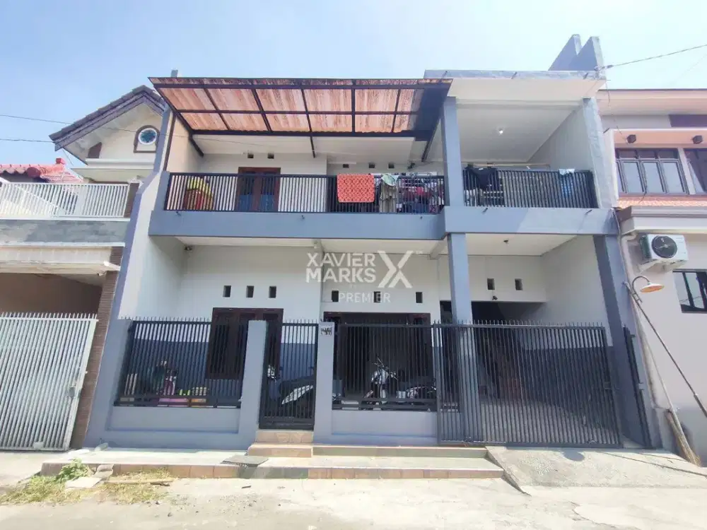 Dijual Rumah Kos Aktif 9 Kamar Full Furnish Borobudur Agung Malang | 21