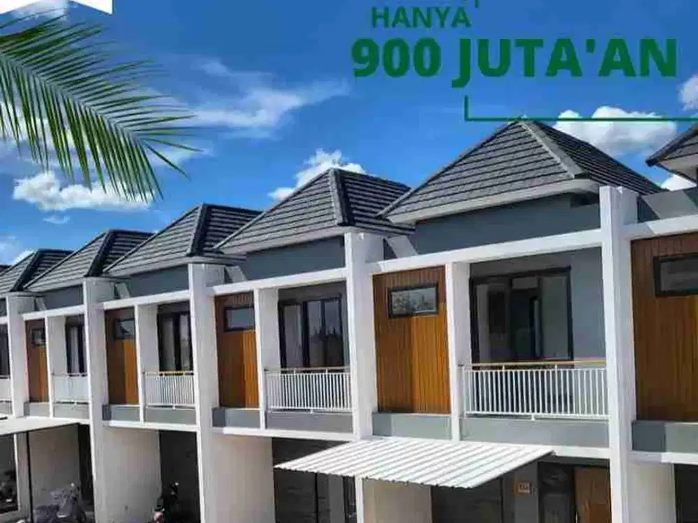 Rumah2 lantai  hanya booking 10 juta