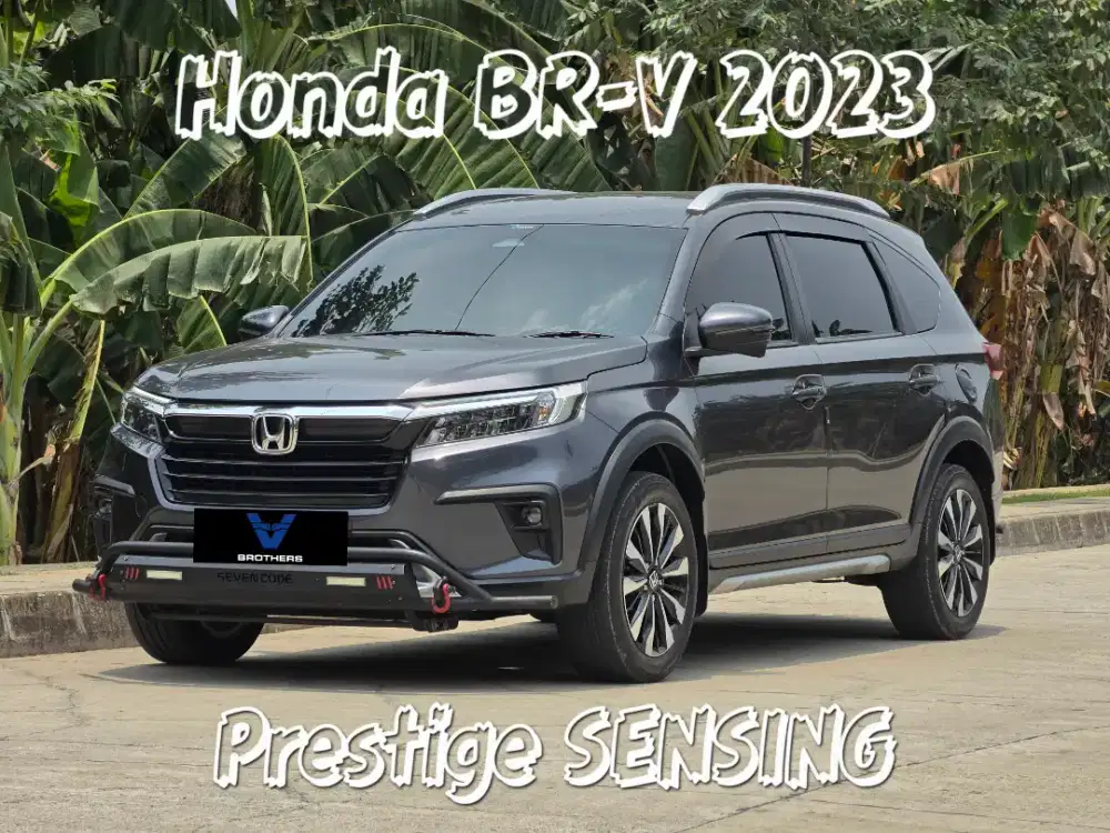 2023 Honda BR-V Prestige SENSING 1.5 Automatic (TANPA DP) KM 40 ribu