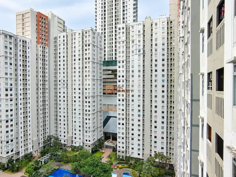 2Br Furnished 38M² Apartemen Green Bay Pluit Greenbay, Tower Strategis Favorit, Akses Drop Off Mudah