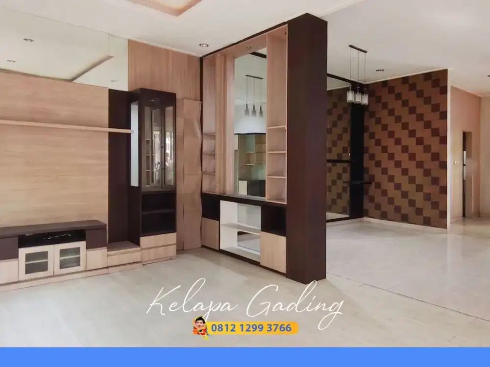 Jual Murah! Rumah Cantik Cluster Bagus Kelapa Gading Park View