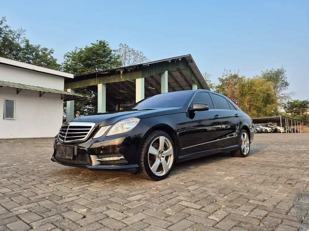 Mercedes Benz E250 1.6 AT Avantgarde 2013