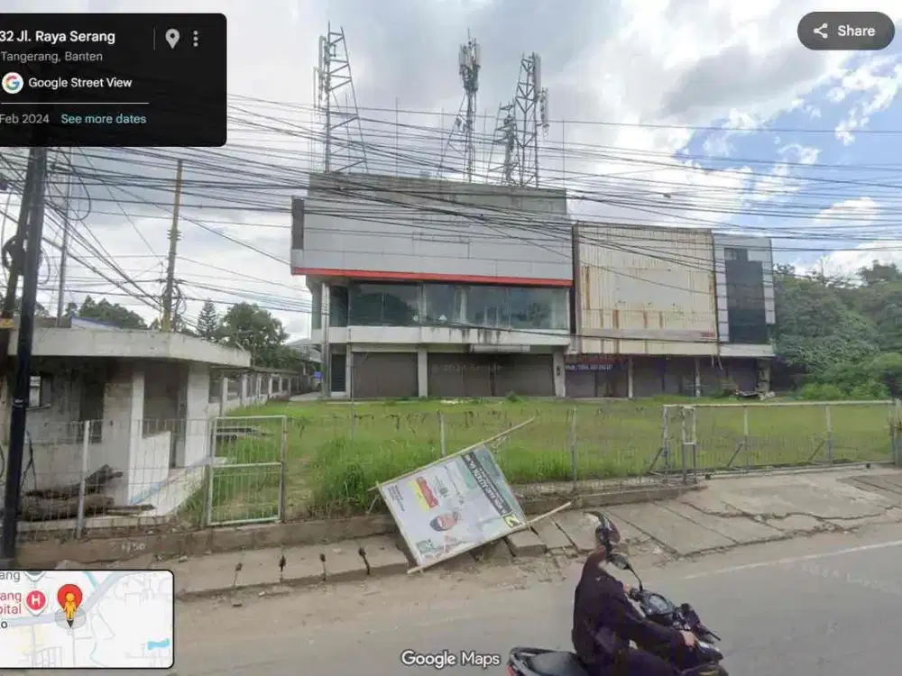 Turun Harga! Ruko Gandeng 6 di Cimone Tangerang