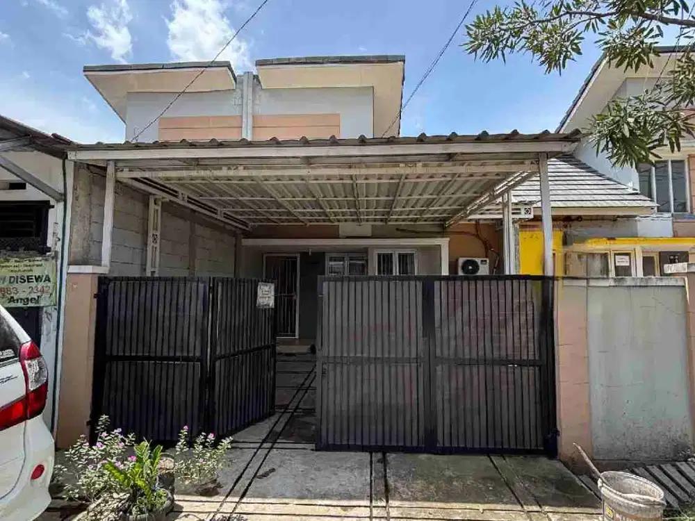 Rumah Pinggir Jalan Sentraland Boulevard Bisa Untuk Usaha