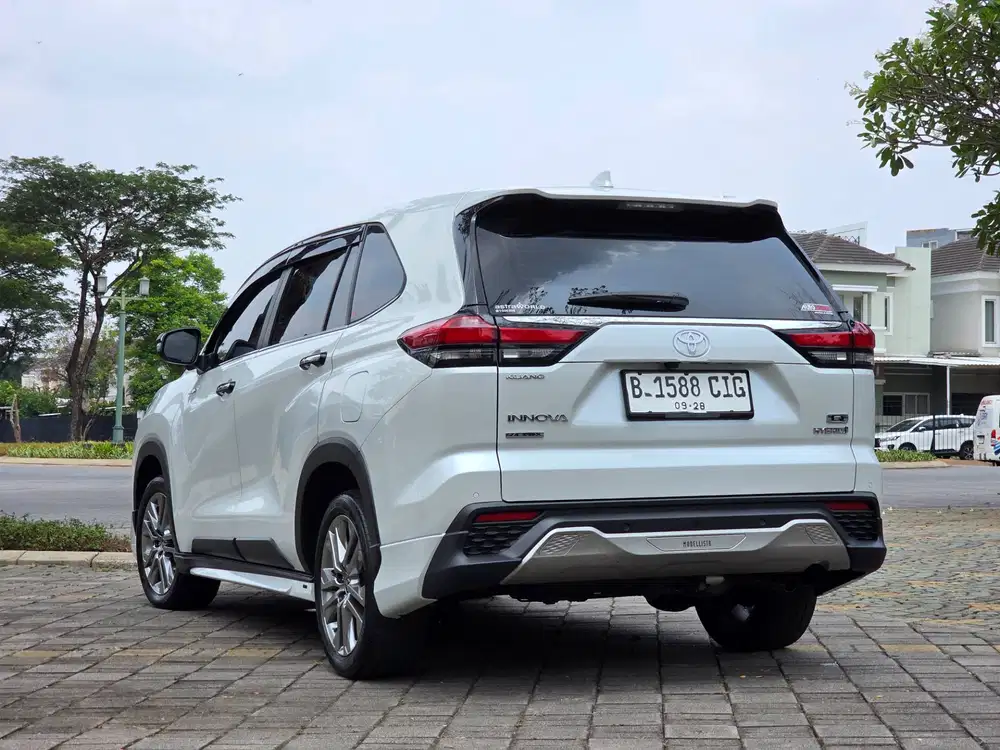 KM.46.RB ASLI| INNOVA ZENIX Q HYBRID TSS MODELLISTA 2023 PUTIH SEGER!!