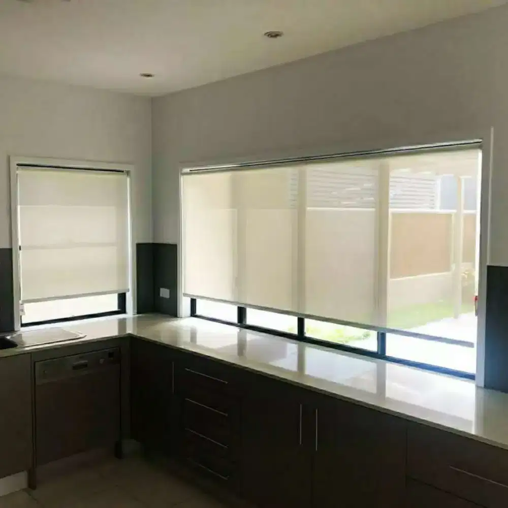JUAL VERTIKAL BLIND | ROLLER BLIND | GORDEN VITRASE