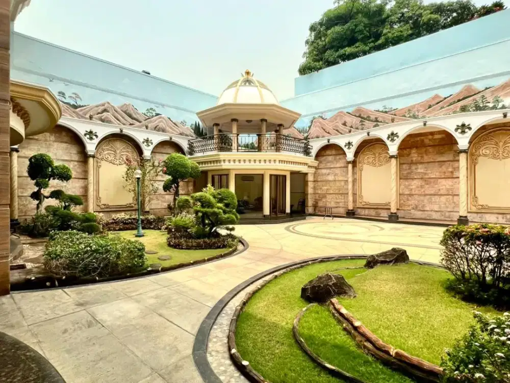 Rumah Mewah Full Marmer di Danau Indah Barat , Sunter