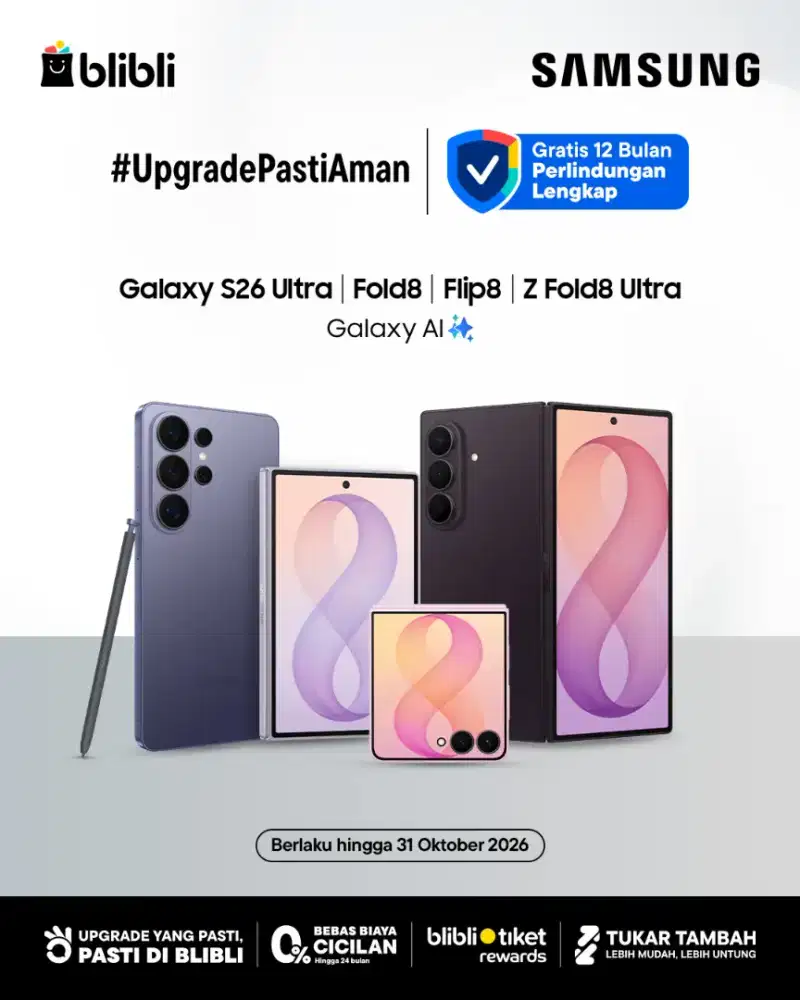 Tuker tambah hp lama kamu dan bawa pulang ff8 samsung