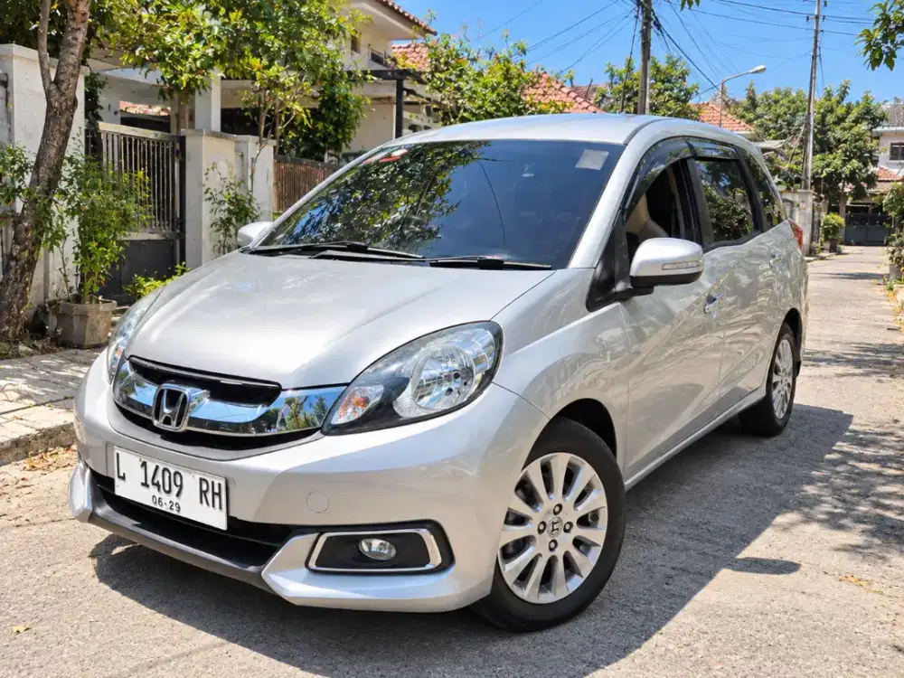 Mobilio E Prestige 2014 Matic Silver