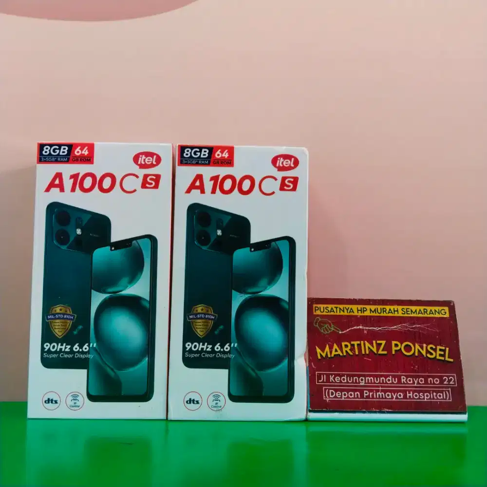 iTeL A100Cs 3/64 New Harga Termurah