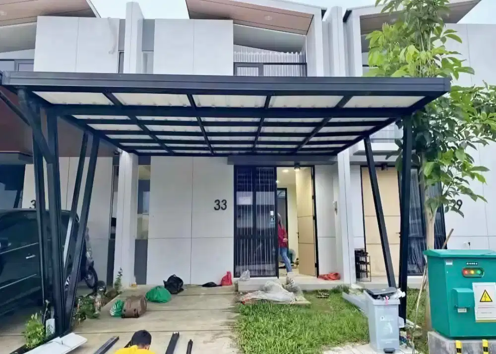 Tukang kanopi baja ringan