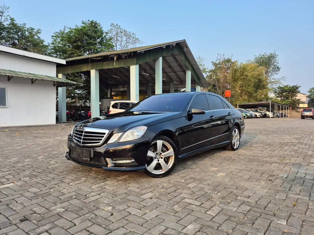 Mercedes Benz E250 1.6 AT Avantgarde 2013