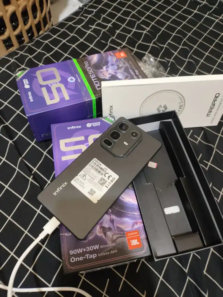 Infinix note50pro lengkap orian