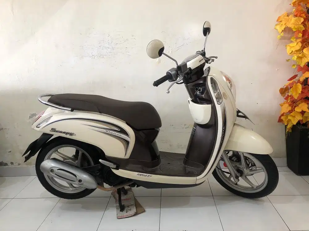 Honda Scoopy Fi Th.2014!!