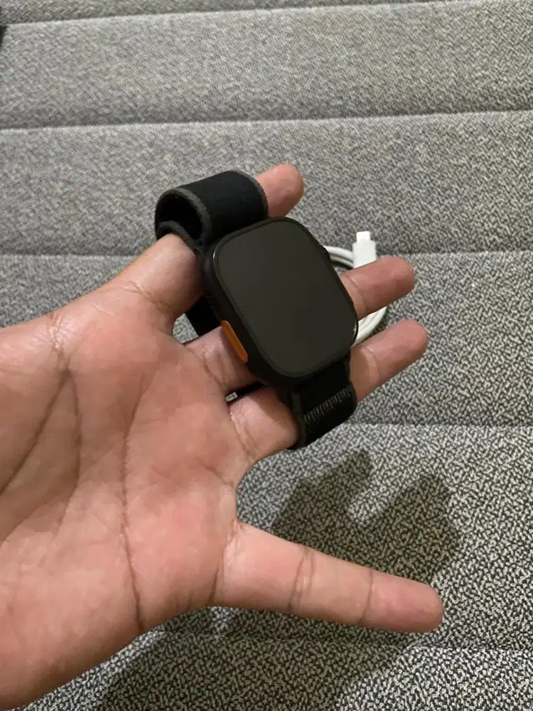 Apple watch Ultra 2 Black Titanium BH 100% mulus terawat original