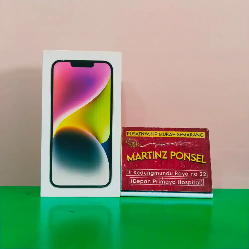 Iphone 14 128gb new Garansi resmi ibox