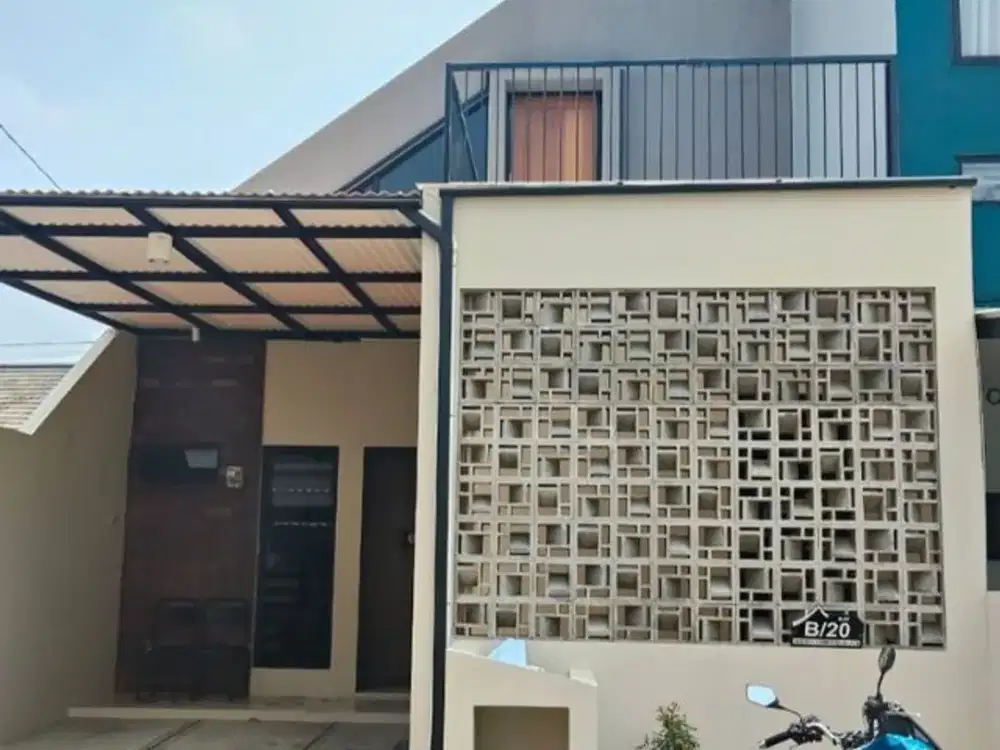 997 Rumah Estetik Konsep Mezanine Siap Huni Harga Ekonomis di Pamulang