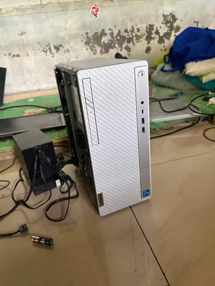 i5 12400 lenovo ideacentre 14iab7 build up komputer pc