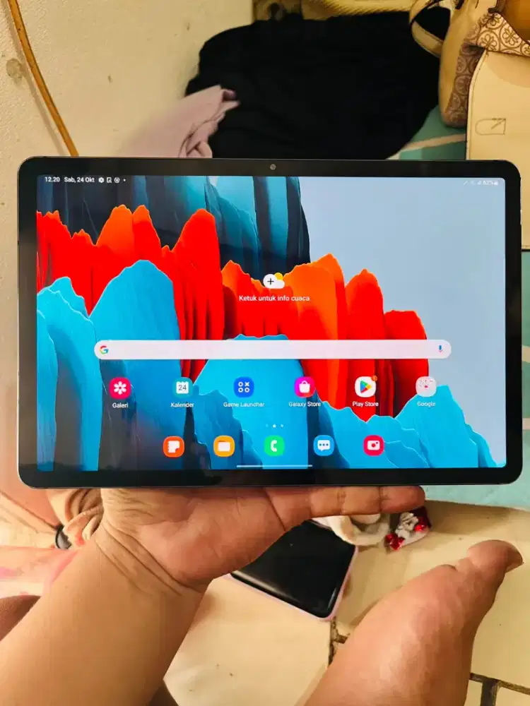 Samsung tab s7 6/128