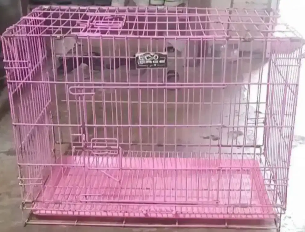 kandang anjing eco cage