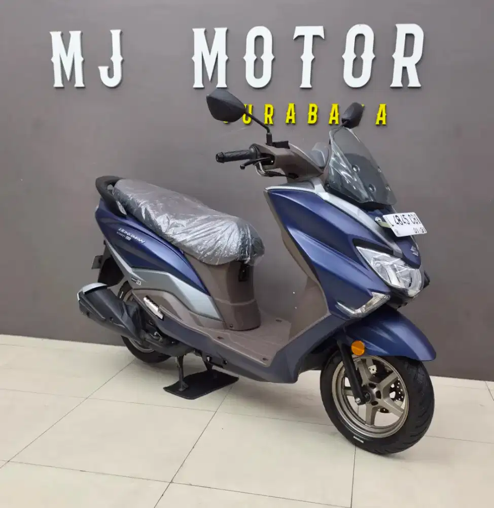 Suzuki Burgman PMK 2026 // MULUSS