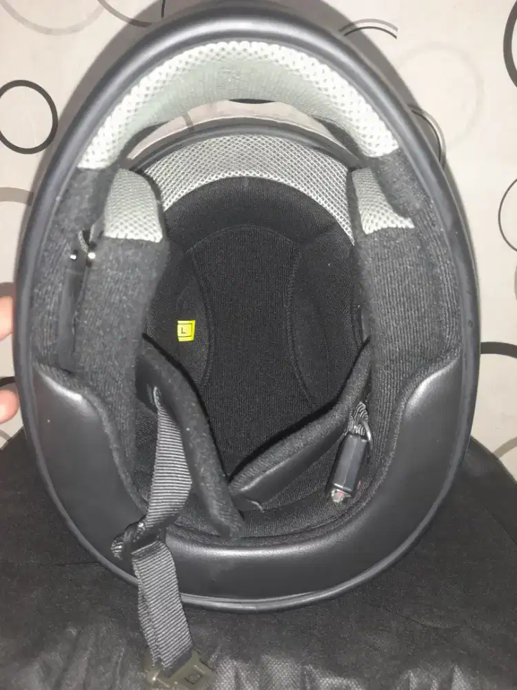 Helm kawasaki fullface