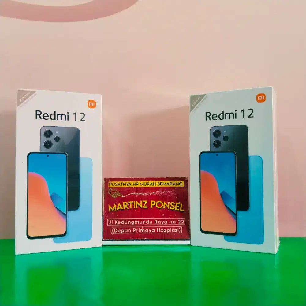 Redmi 12 8/128 new Termurah