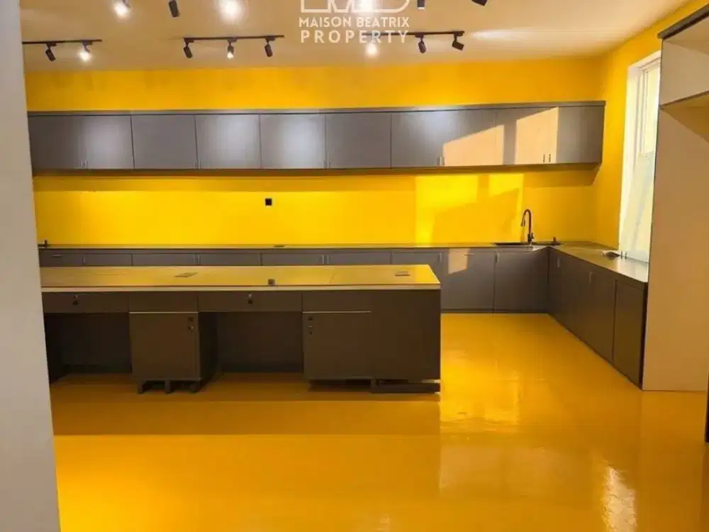 DIJUAL GUDANG / PABRIK MODERN 2 LANTAI DI KAWASAN INDUSTRI SENTUL BOGORINDO