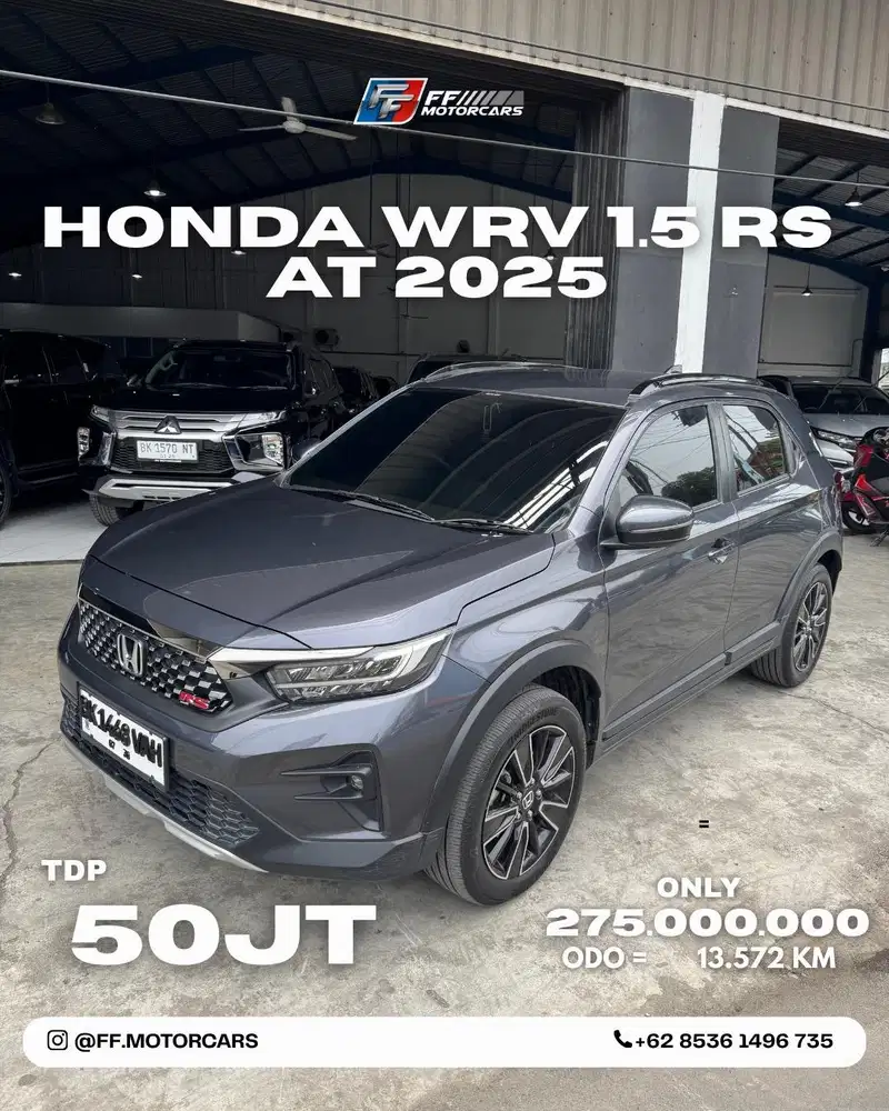 Honda WRV 1.5 RS AT 2025