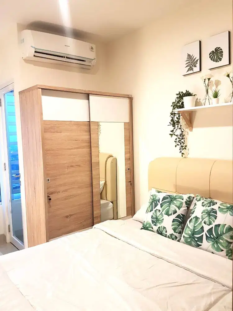 SEWA MURAH Apartemen Grand Kamala Lagoon Studio FURNISHED