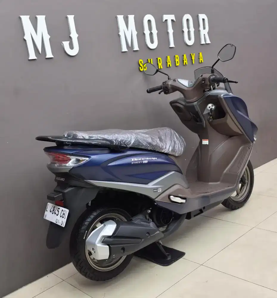 Suzuki Burgman PMK 2026 // MULUSS