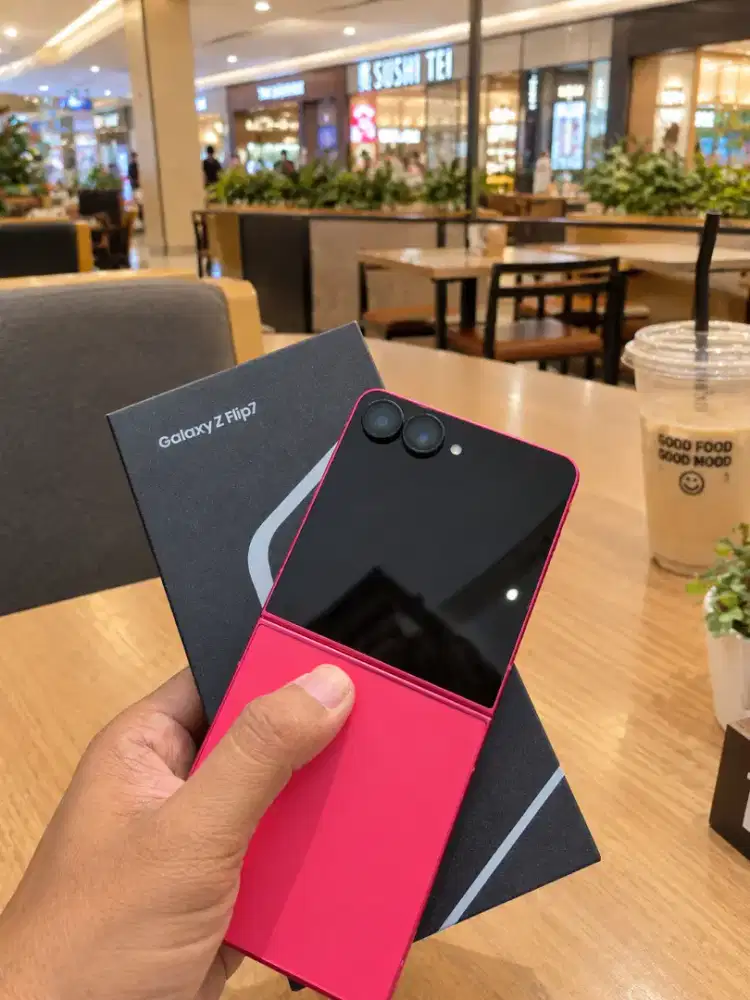 Samsung z flip 7 256GB second lengkap 5g lte