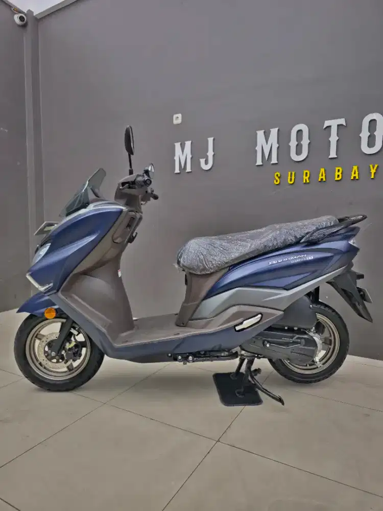 Suzuki Burgman PMK 2026 // MULUSS