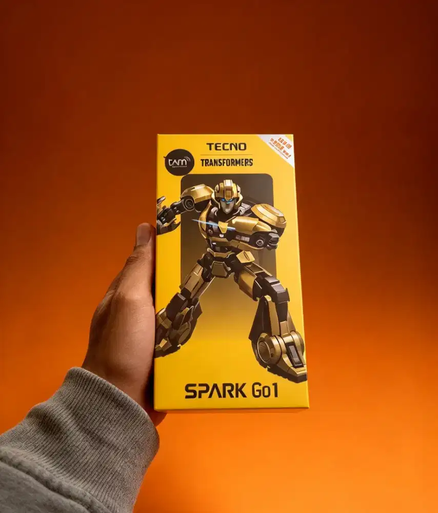 [ Fast respon WA ] Tecno Spark GO1 4+4/128 Garansi resmi 1thn
